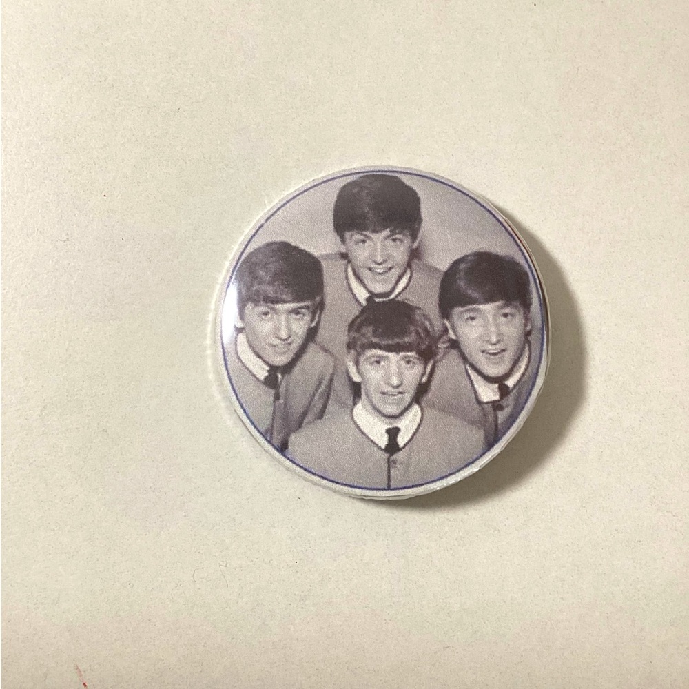 Vintage The Beatles pin